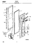 Diagram for 02 - Freezer Door