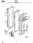 Diagram for 02 - Freezer Door