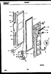 Diagram for 02 - Freezer Door Parts