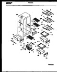 Diagram for 05 - Shelves And Supports