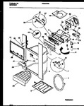 Diagram for 08 - Ice Door, Dispenser And Water Tanks