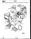 Diagram for 08 - Ice Door, Dispenser And Water Tanks