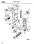 Diagram for 05 - Cabinet, Light Shields, Mullion