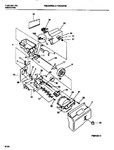 Diagram for 10 - Ice Container & Dispenser  Drive