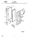 Diagram for 03 - Refrigerator Door