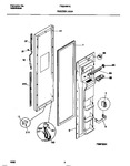 Diagram for 02 - Freezer Door