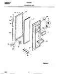 Diagram for 03 - Refrigerator Door