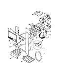 Diagram for 08 - Ice & Water Dispenser