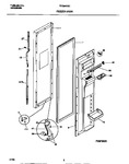 Diagram for 02 - Freezer Door