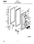 Diagram for 03 - Refrigerator Door