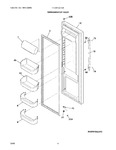 Diagram for 05 - Refrigerator Door