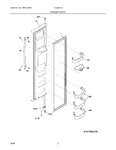 Diagram for 03 - Freezer Door