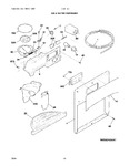 Diagram for 15 - Ice & Water Dispenser