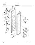 Diagram for 03 - Freezer Door