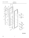 Diagram for 03 - Freezer Door