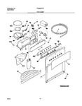 Diagram for 15 - Ice & Water Dispenser