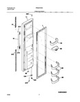 Diagram for 03 - Freezer Door