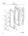 Diagram for 05 - Refrigerator Door