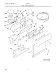 Diagram for 15 - Ice & Water Dispenser