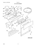 Diagram for 15 - Ice & Water Dispenser