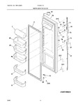 Diagram for 05 - Refrigerator Door