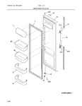 Diagram for 05 - Refrigerator Door