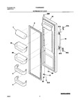 Diagram for 05 - Refrigerator Door