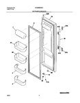 Diagram for 05 - Refrigerator Door