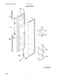 Diagram for 03 - Freezer Door