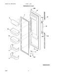 Diagram for 05 - Refrigerator Door