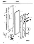 Diagram for 02 - Freezer Door