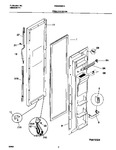 Diagram for 02 - Freezer Door