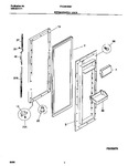 Diagram for 03 - Refrigerator Door