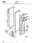 Diagram for 02 - Freezer Door