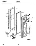 Diagram for 02 - Freezer Door