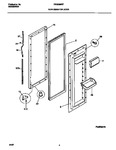 Diagram for 03 - Refrigerator Door