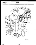 Diagram for 08 - Ice Door, Dispenser And Water Tanks