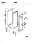 Diagram for 03 - Refrigerator Door Section