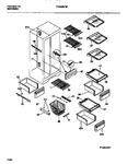 Diagram for 05 - Shelves, Water  Tank, 3-door  Mulli