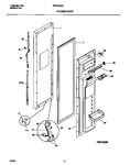 Diagram for 02 - Freezer Door