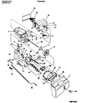 Diagram for 09 - Ice Container & Dispenser Drive