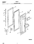 Diagram for 03 - Refrigerator Door