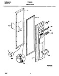 Diagram for 02 - Freezer Door