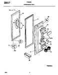 Diagram for 03 - Refrigerator Door