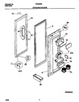 Diagram for 03 - Refrigerator Door