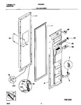 Diagram for 02 - Frz Door