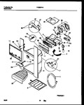 Diagram for 11 - Ice Door, Dispenser And Water Tanks