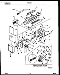 Diagram for 14 - Ice Maker And Installation Parts