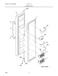 Diagram for 03 - Freezer Door