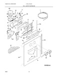 Diagram for 15 - Ice & Water Dispenser